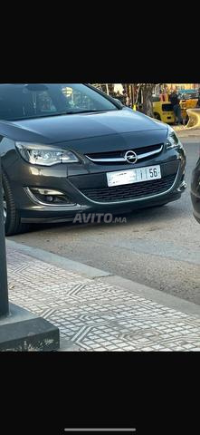 OPEL ASTRA 2013 - 2