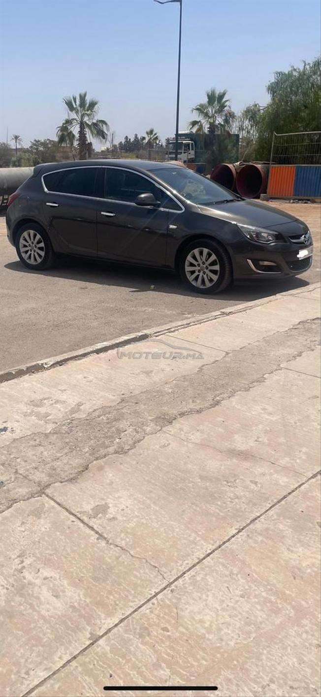 OPEL ASTRA 2013