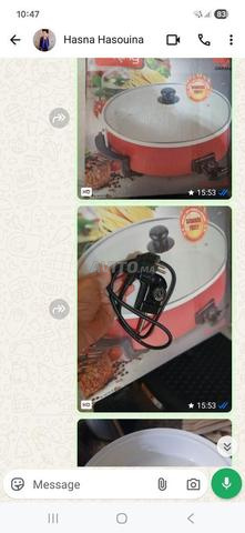مقلاة للبايا والمأكولات الأخرى - 2
