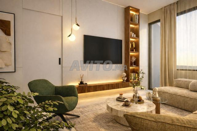 Appartement à vendre 61m² à Guéliz Piscine Rooftop - 2