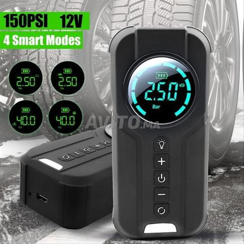 Démarreur de voiture en cas de batterie faible - 2