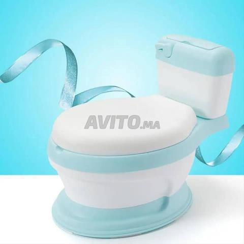 Siège d'apprentissage pour toilettes pour enfants, état neuf.