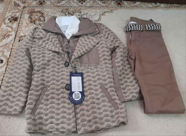 Vêtements pour garçons neufs âge 5 ans
