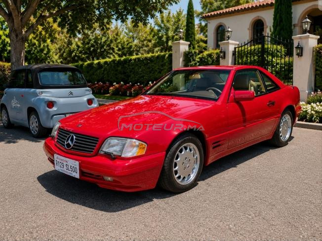 Mercedes-Benz Classe SL500 type R129 annee 1998