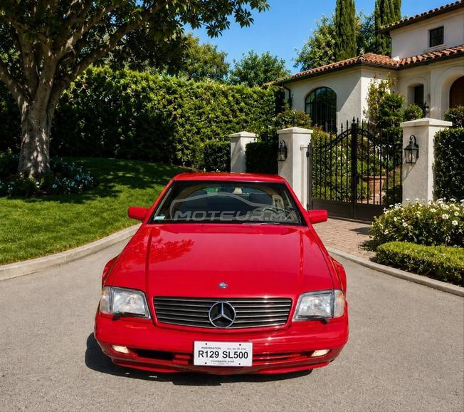 Mercedes-Benz Classe SL500 type R129 annee 1998