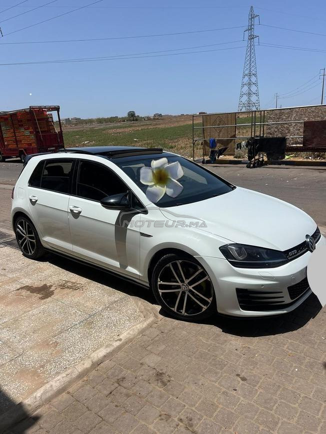 golf 7 en bonne état à vendre 