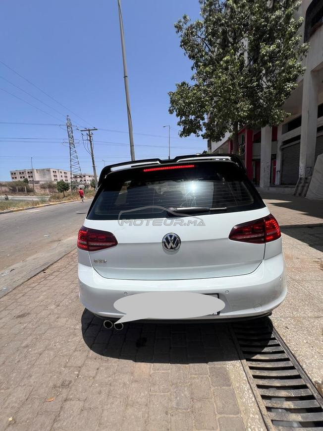 golf 7 en bonne état à vendre 