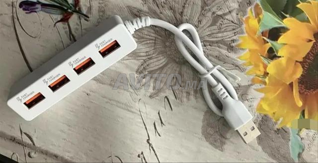 Répartiteur USB 4 en 1 haute vitesse - 2