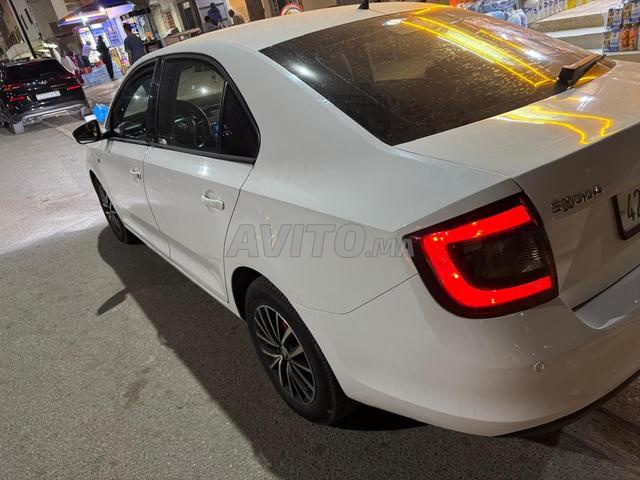 Skoda Rapid Diesel Manuelle 2019 à Agadir - 2
