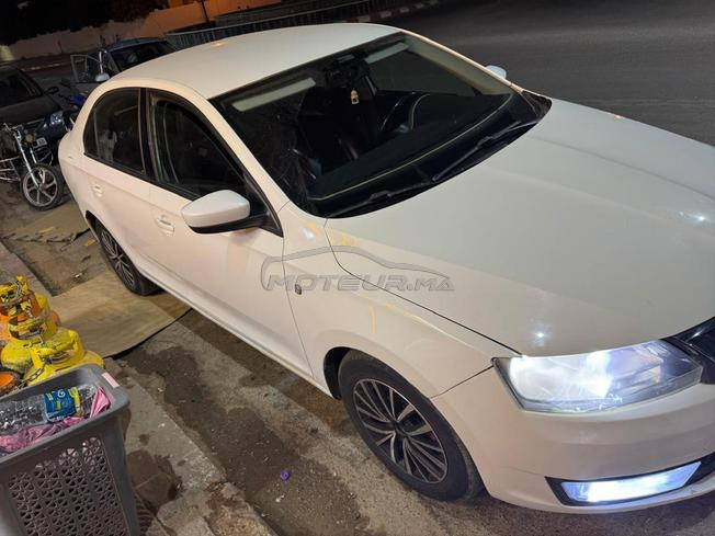 Skoda Rapid Diesel Manuelle 2019 à Agadir