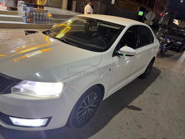 Skoda Rapid Diesel Manuelle 2019 à Agadir