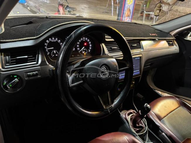 Skoda Rapid Diesel Manuelle 2019 à Agadir