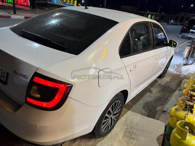 Skoda Rapid Diesel Manuelle 2019 à Agadir
