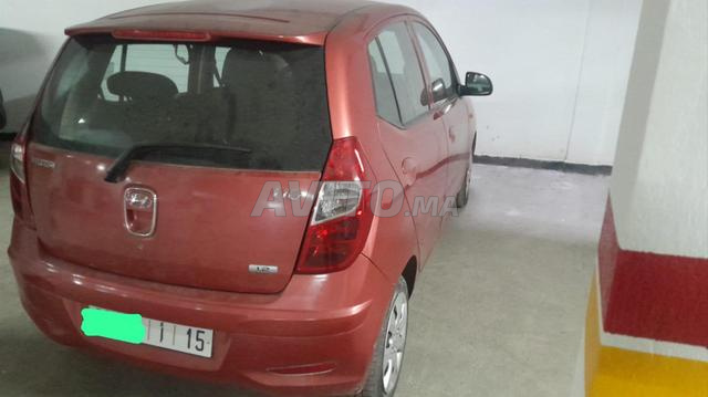 Hyundai i10 Essence Automatique 2011 à Fès - 2