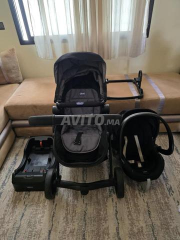 Poussette Chicco trio 3en1 - 2