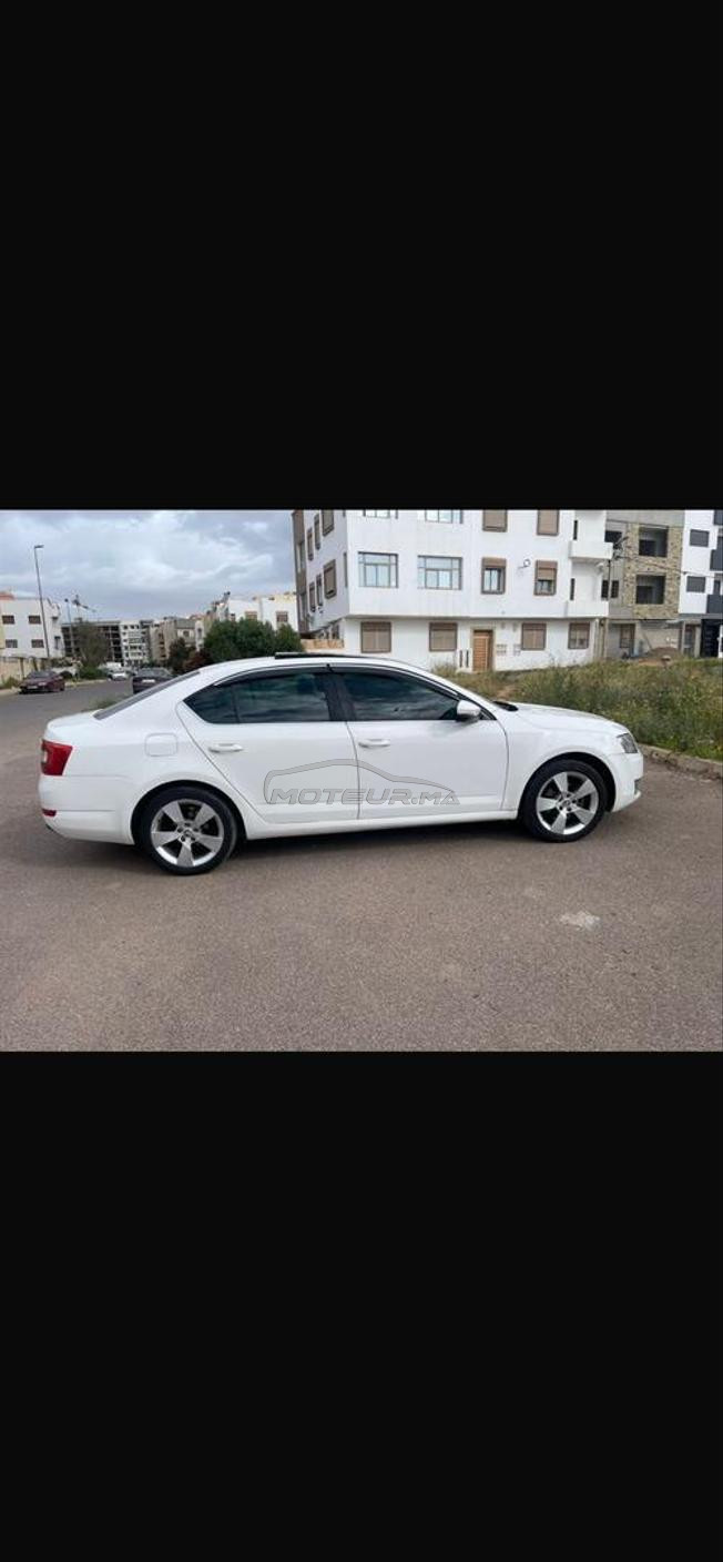 Skoda Octavia Diesel Automatique 2016 à Agadir