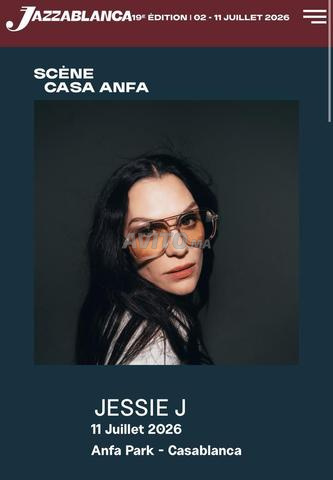 2 billets Jessie J
