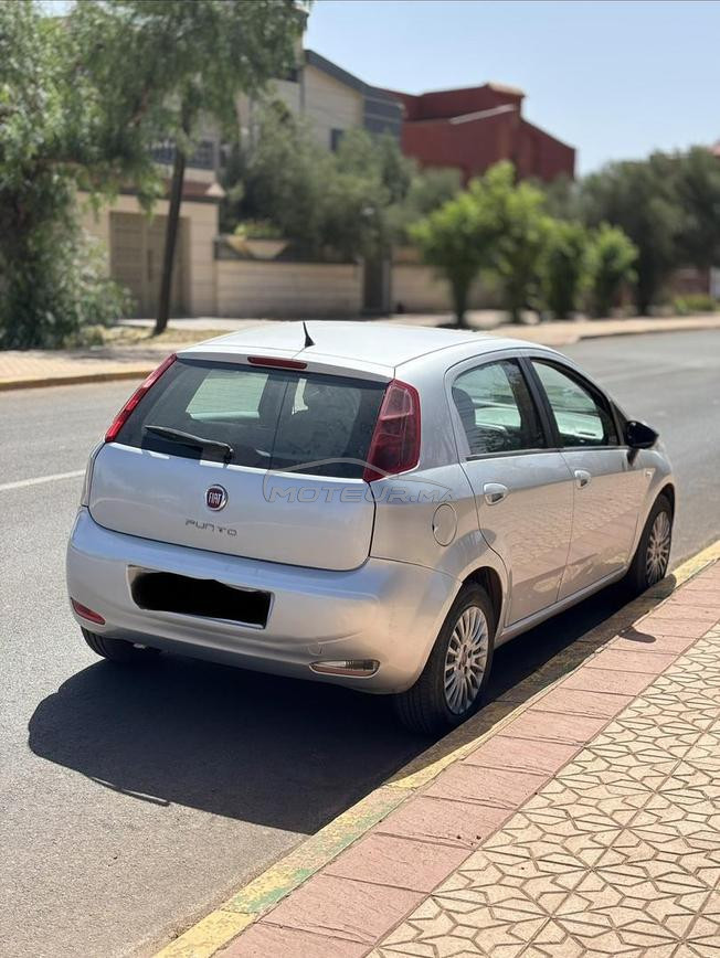 Fiat Punto Diesel Manuelle 2016 à Azilal