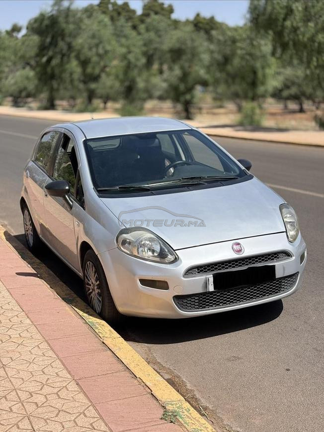 Fiat Punto Diesel Manuelle 2016 à Azilal