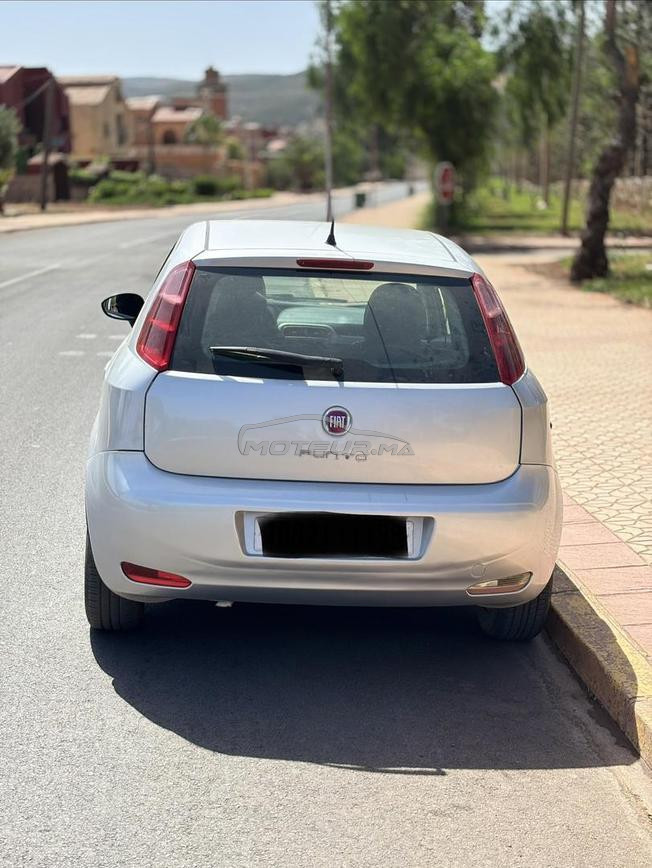 Fiat Punto Diesel Manuelle 2016 à Azilal
