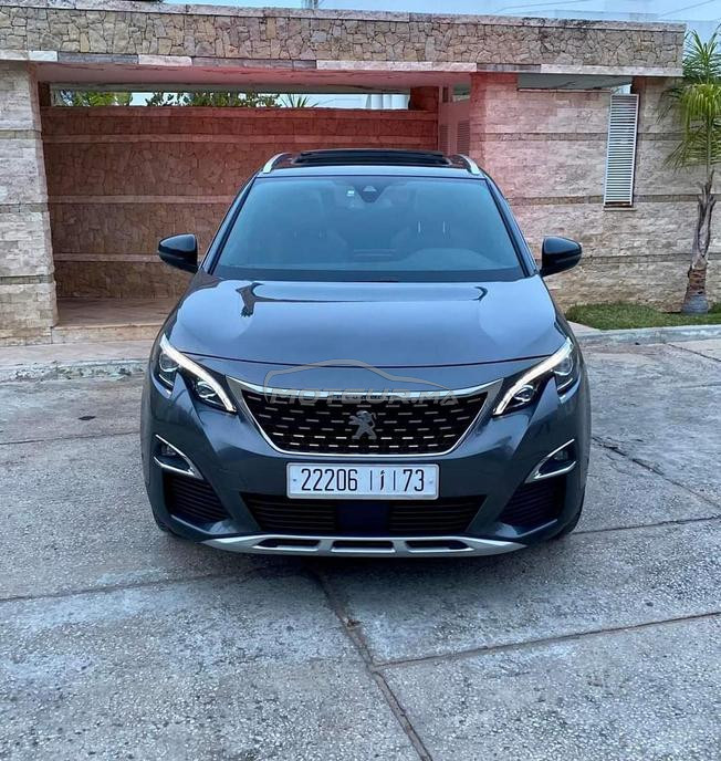 Peugeot 3008 Diesel Automatique 2018 à Casablanca