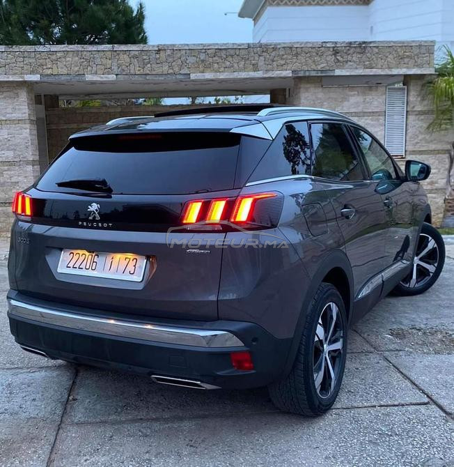 Peugeot 3008 Diesel Automatique 2018 à Casablanca
