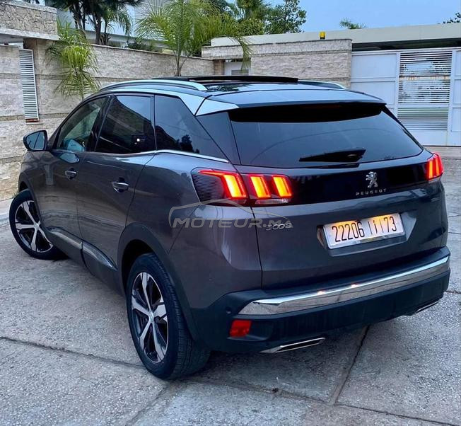 Peugeot 3008 Diesel Automatique 2018 à Casablanca