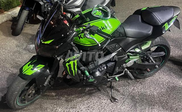 Kawasaki z750 toujours en bon état