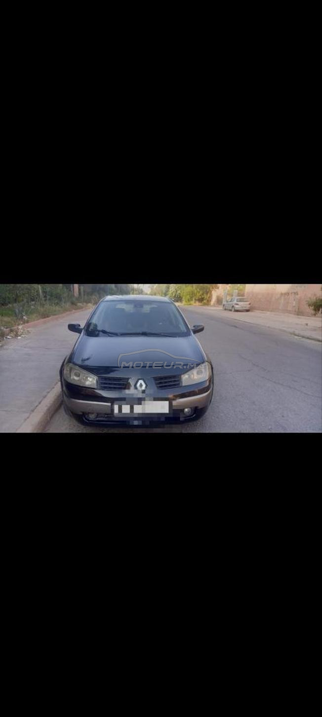 renault megane casquette bonne etat