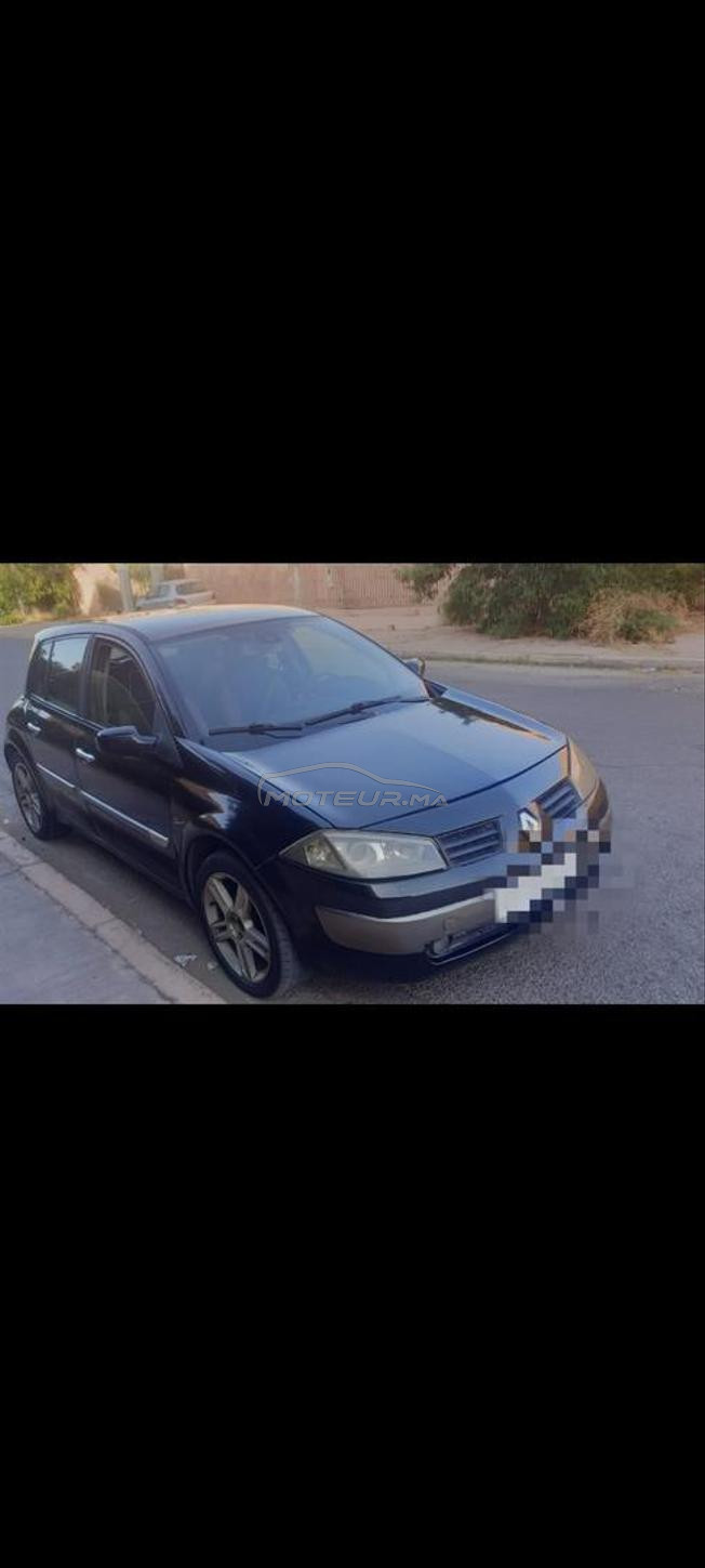 renault megane casquette bonne etat