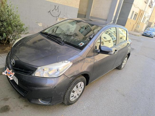 Toyota Yaris Essence Manuelle 2012 à Taza