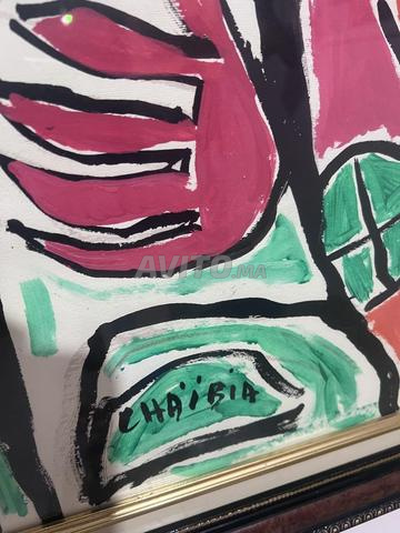 Peinture sur papier 70/50 - 2
