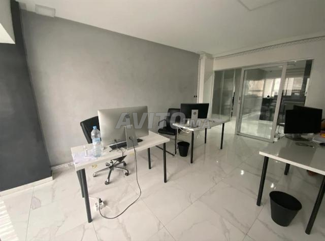 Location Bureau équipé (Boulevard Zerktouni) - 2