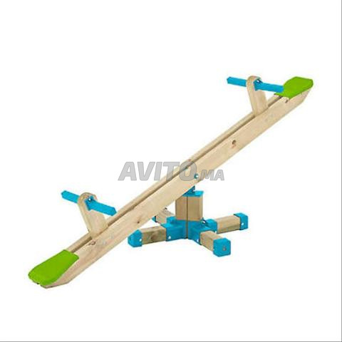 Trébuchet Forest en bois L.36 x l.205 x H.56 cm