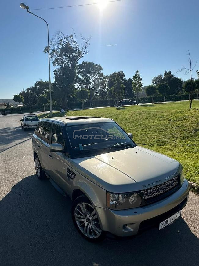 Land Rover Range Rover Diesel Automatique 2012