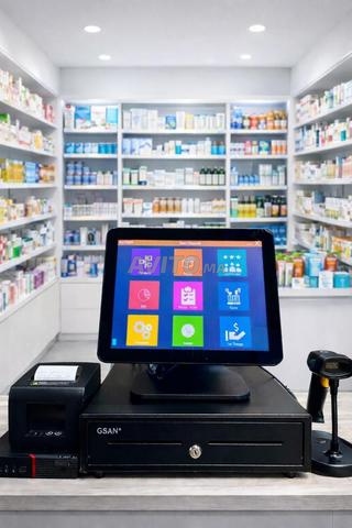 Caisse tactile