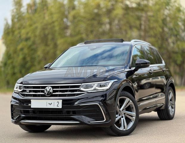 VOLKSWAGEN Tiguan R-line 2.0 TDI 150 DSG R-Line