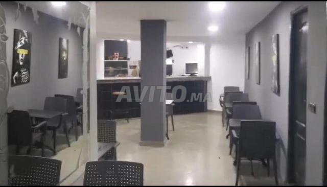كراسي بذراعين لمقهى وجبات خفيفة - 2
