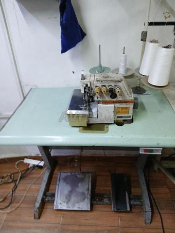 Surjeteuse 4 fils - 2