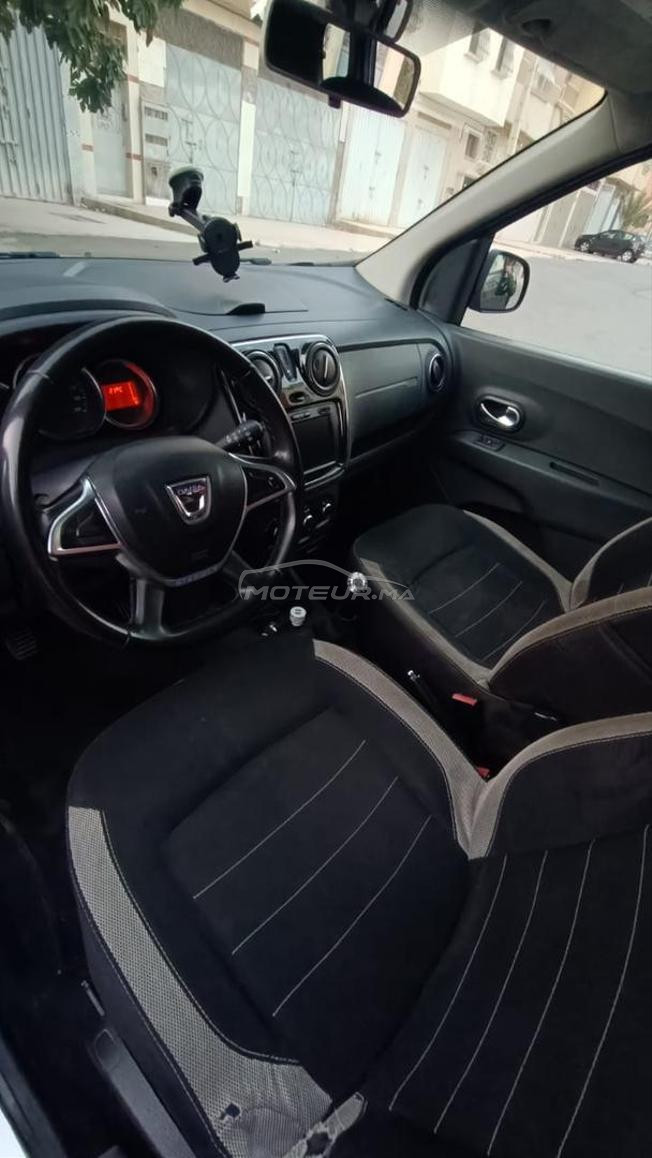 Dacia Lodgy Stepway Diesel Manuelle 2019 à Agadir
