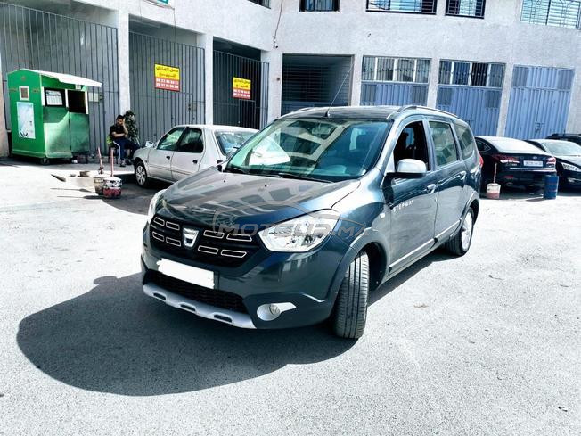 Dacia Lodgy Stepway Diesel Manuelle 2019 à Agadir