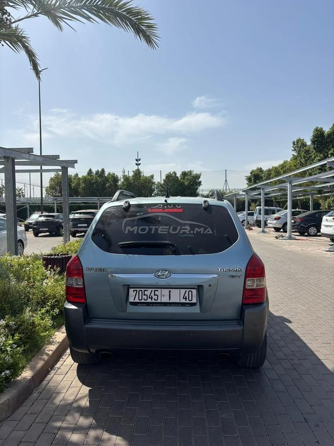 Hyundai Tucson Diesel 10/2008 –1ère main, bon état