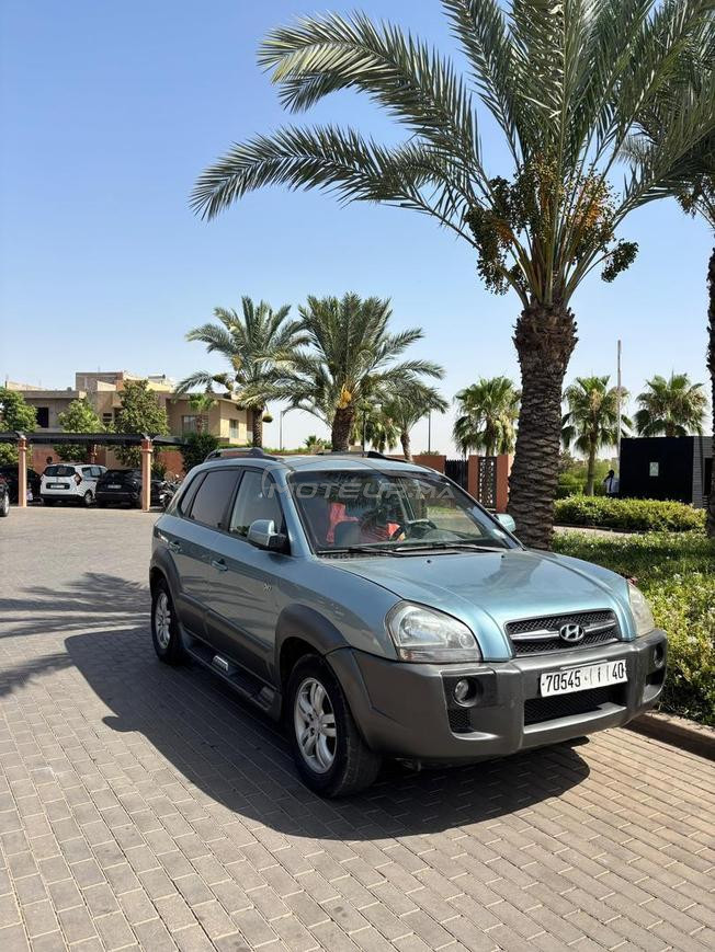 Hyundai Tucson Diesel 10/2008 –1ère main, bon état