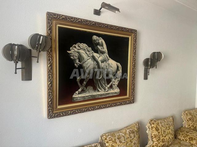 Ancien tableau signé