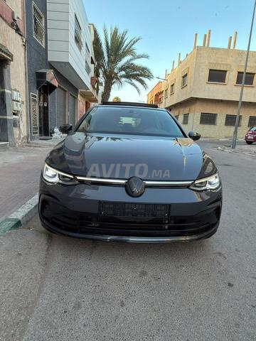 Volkswagen Golf 8 Diesel Automatique 2021 à Rabat
