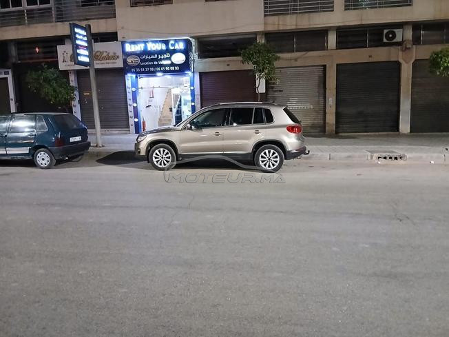Tiguan Diesel Automatique 2012 dédouanée en 2016 