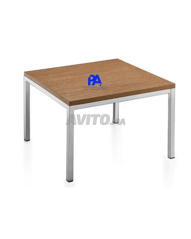 طاولة قهوة للمكتب خشب MDF / كرسي بذراعين / مقعد - 2