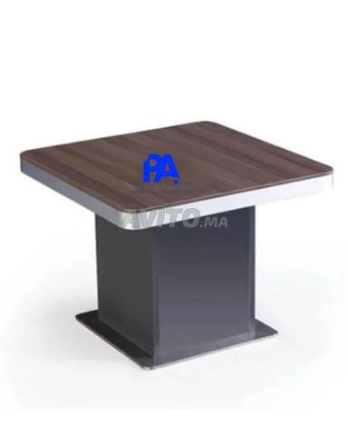 طاولة قهوة للمكتب خشب MDF / كرسي بذراعين / مقعد