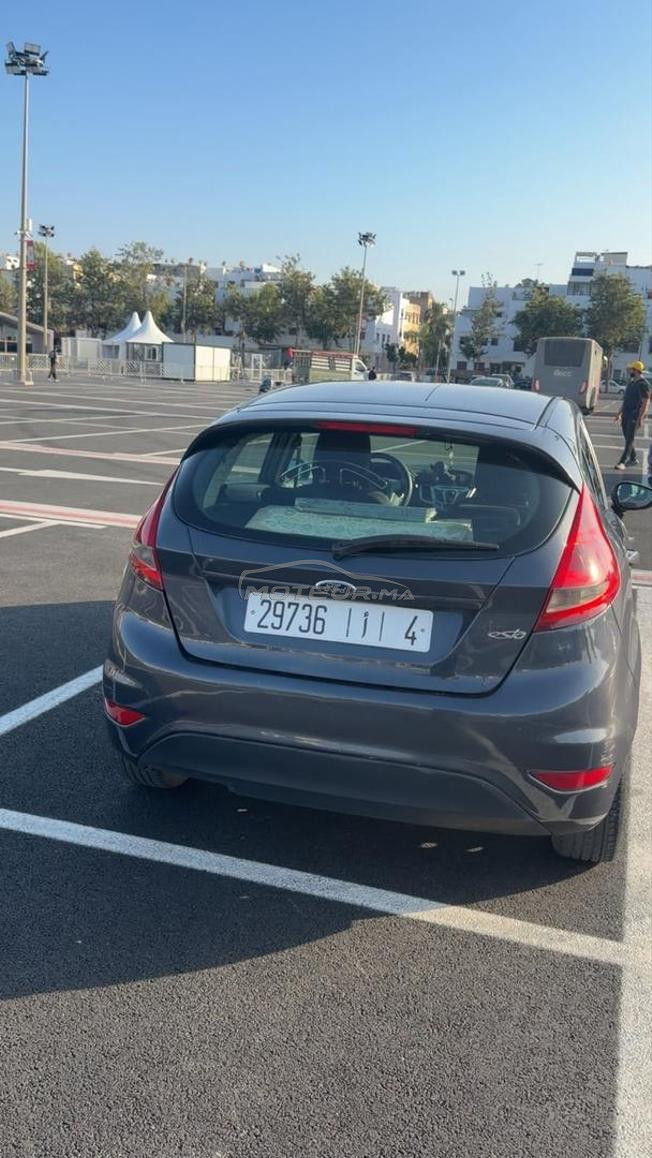 ford fiesta 2012