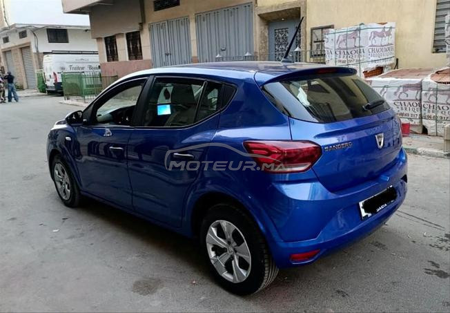dacia sandero 2021